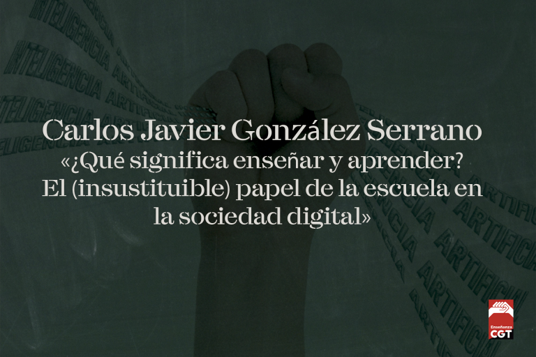 El impacto de la digitalización acrítica en la educación por Carlos Javier González Serrano