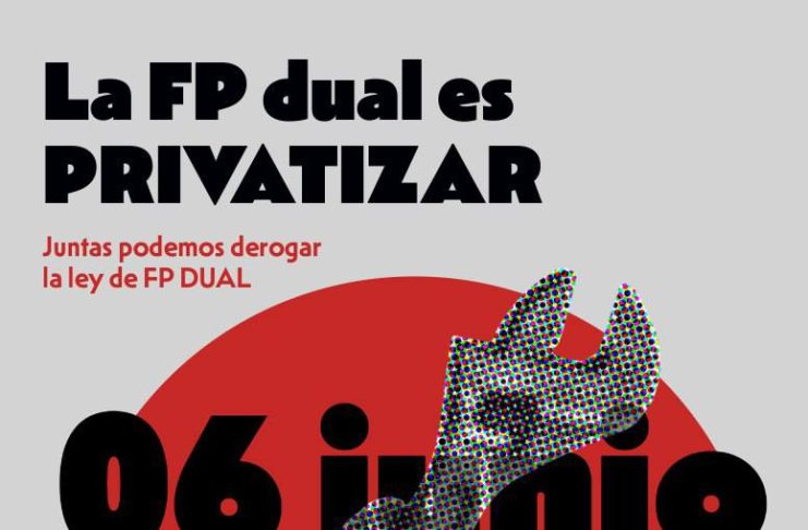 FP DUAL es privatiza